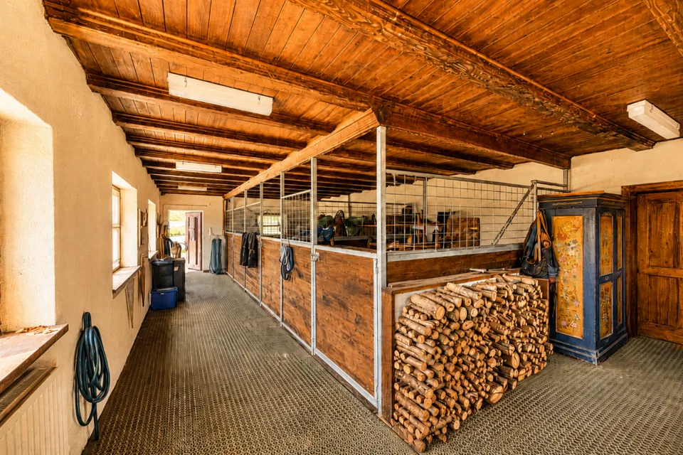 8.5-Zimmer-Landhaus mit Oekonomiegebäude: Eine Oase mit Charme, Seele und Geschichte! – Foto 13 von 15
