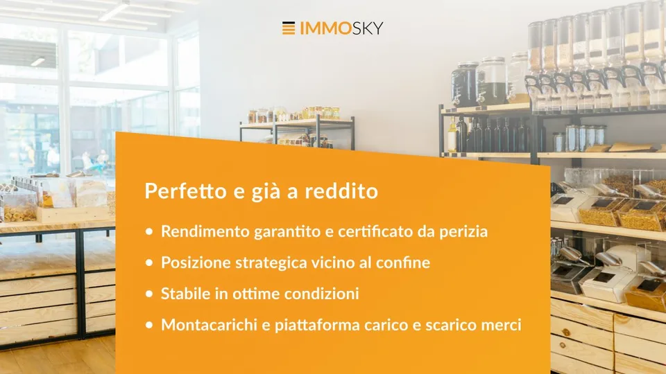 L'investimento interessante dal reddito garantito