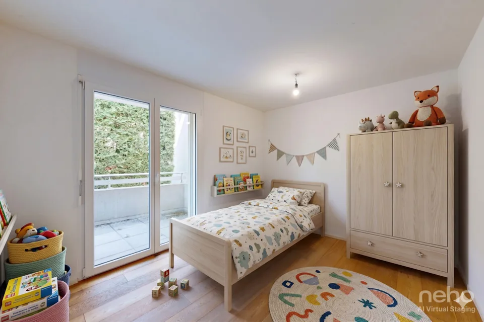 Superb 5.5 rooms with terrace in the center of Crassier – photo 19 of 19