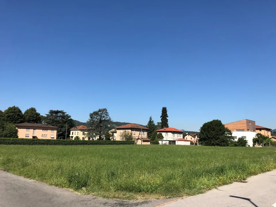 Terreno edificabile di facile accesso