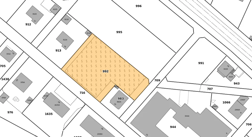 Terreno edificabile di facile accesso