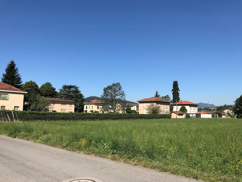Terreno edificabile di facile accesso