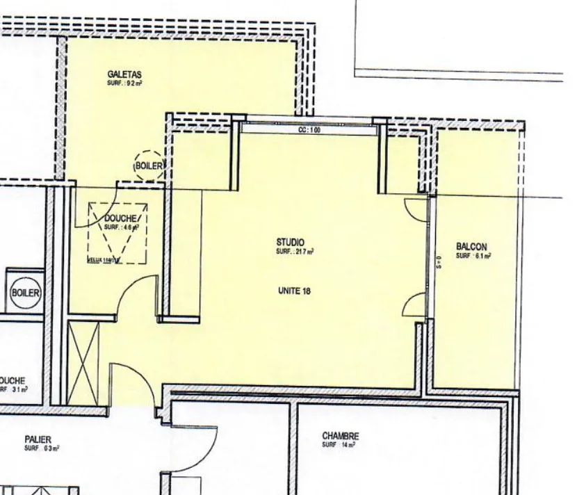 1.5 Zimmer Wohnung in Courtepin – photo 16 sur 16