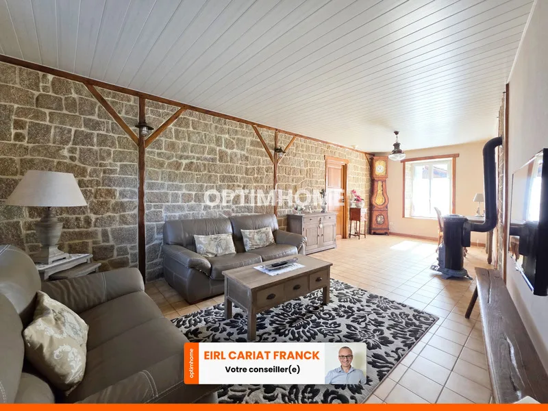 Haus mit 6 Zimmern in MARSAC (23) zum Verkauf – Foto 11 von 13