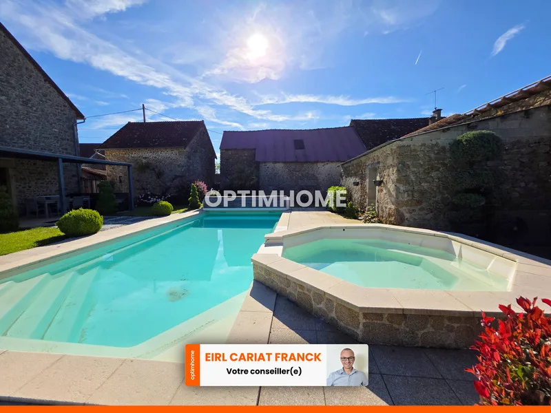 House for sale with 6 rooms in MARSAC (23)