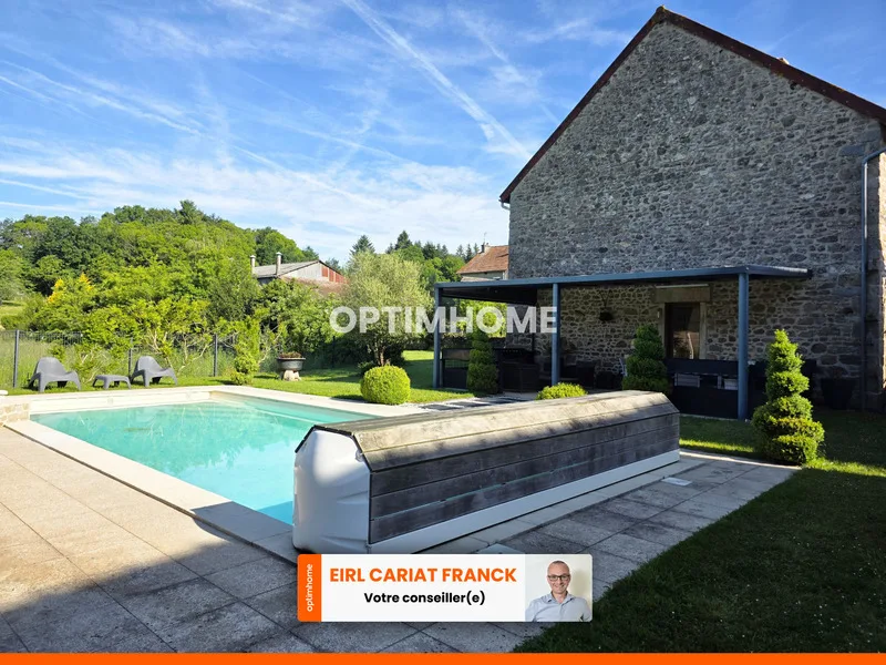 House for sale with 6 rooms in MARSAC (23)