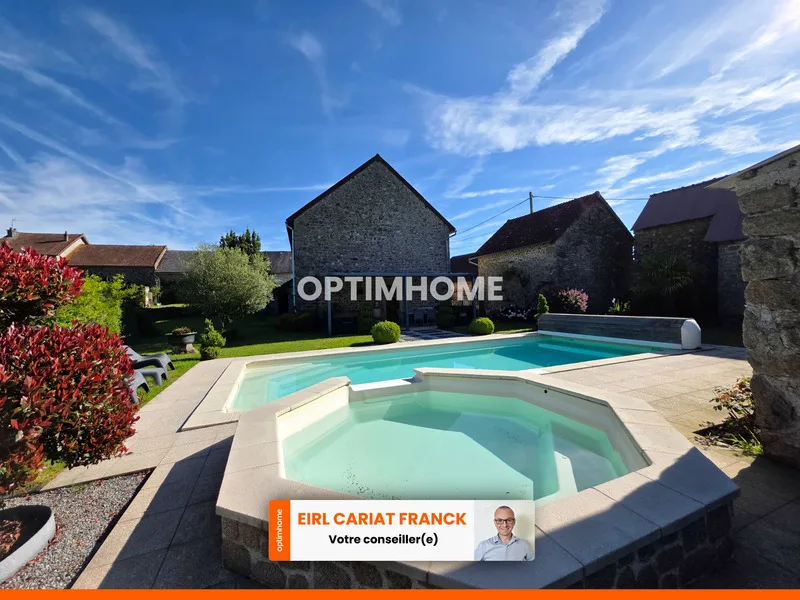 House for sale with 6 rooms in MARSAC (23)
