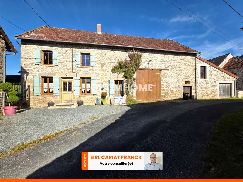 Maison à vendre 6 pièces MARSAC (23)