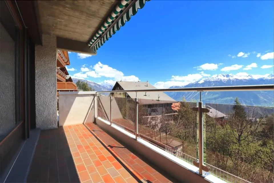 PPE lot in secondary residence with panoramic view