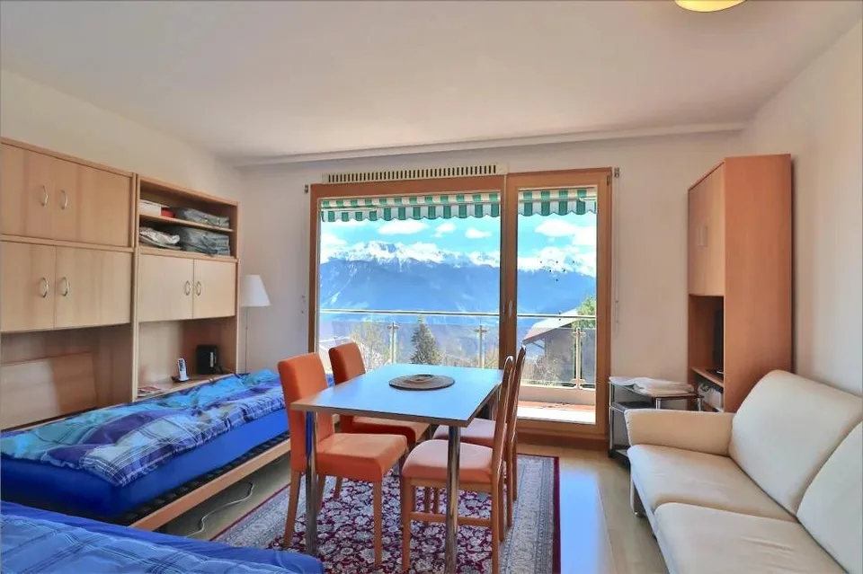 PPE lot in secondary residence with panoramic view