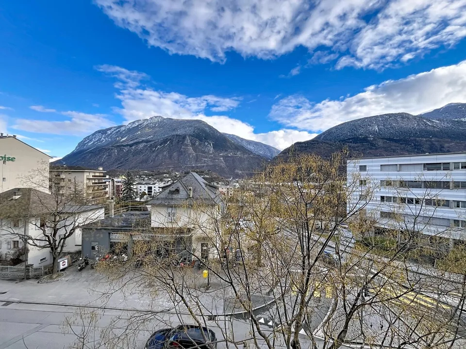 4,5-Zimmer-Wohnung in der Nähe des Zentrums von Sierre