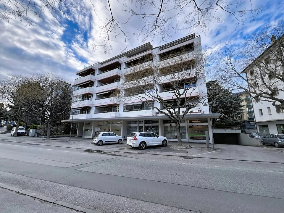 4,5-Zimmer-Wohnung in der Nähe des Zentrums von Sierre