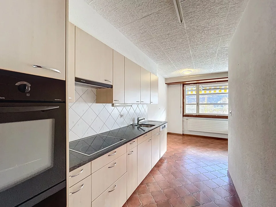4,5-Zimmer-Wohnung in der Nähe des Zentrums von Sierre