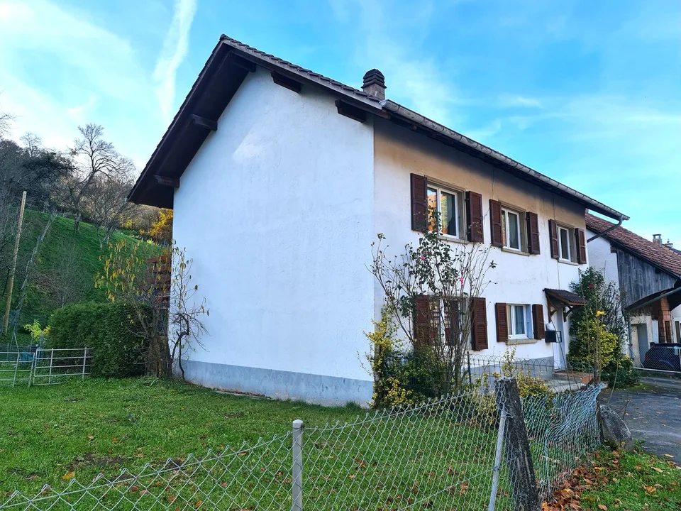 Grande casa familiare atipica di 7,5 locali
