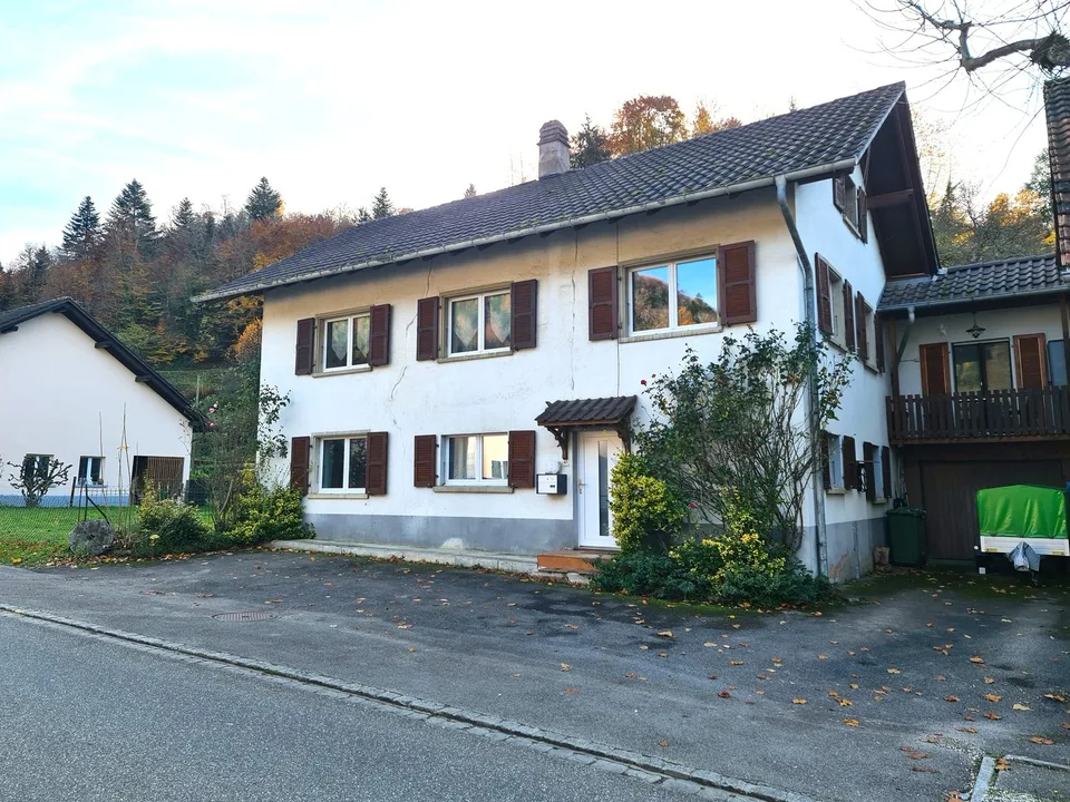 Grande casa familiare atipica di 7,5 locali