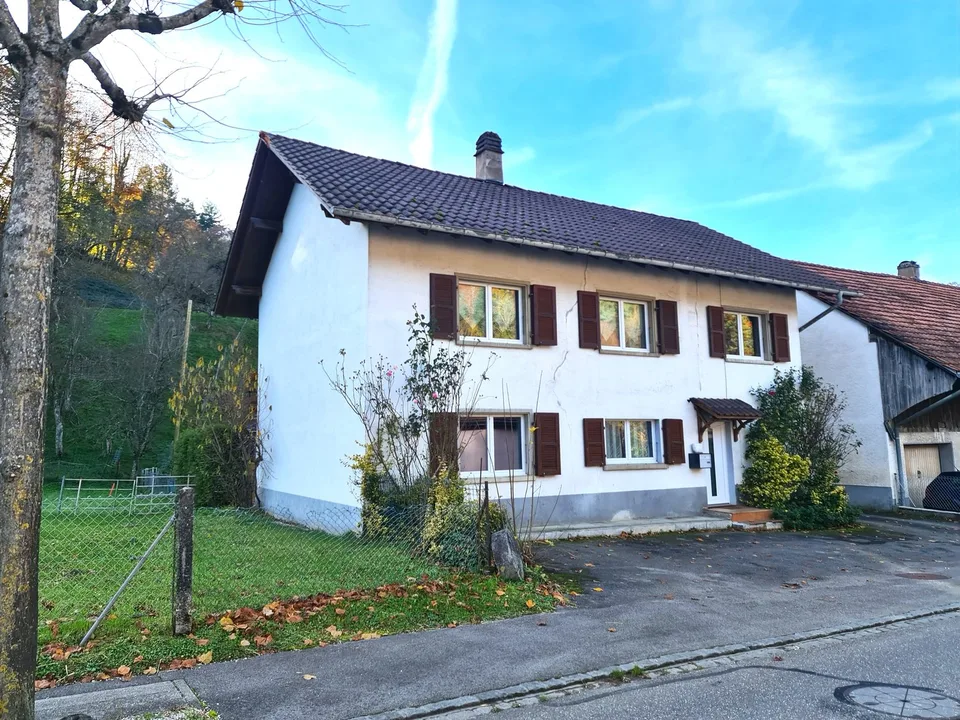 Grande casa familiare atipica di 7,5 locali