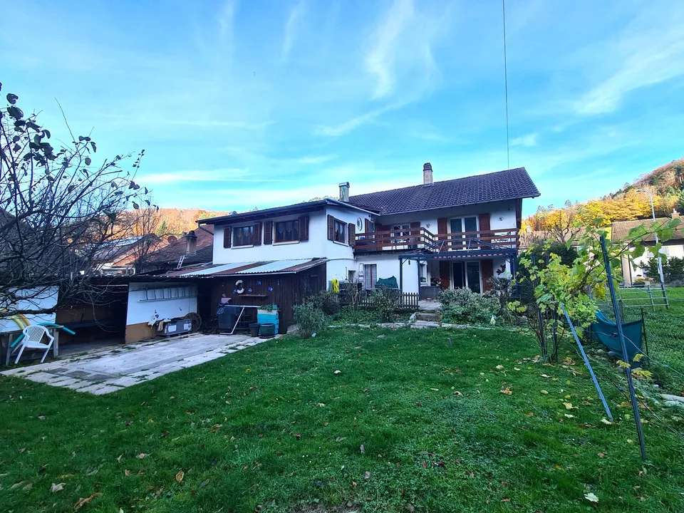 Grande casa familiare atipica di 7,5 locali