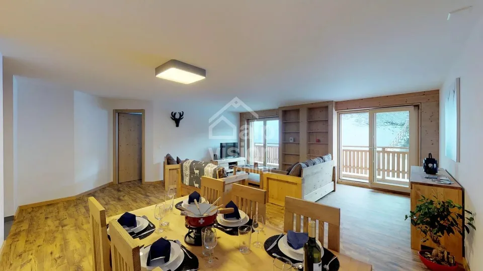 APPARTEMENT 3.5 PIÈCES DE PRESTIGE SKI IN / SKI OUT