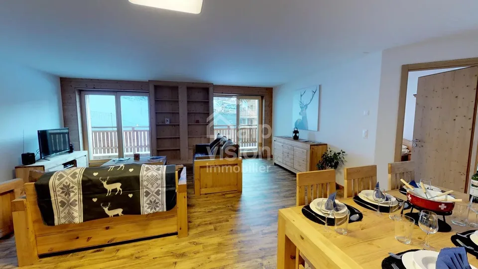 APPARTEMENT 3.5 PIÈCES DE PRESTIGE SKI IN / SKI OUT