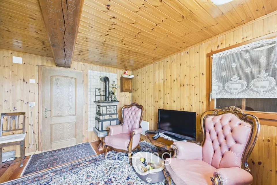 Chalet-Paradies in Unterbäch - viel Platz, Natur und Bergpanorama