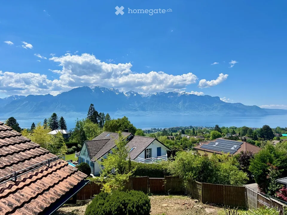 Eigenschaft mit außergewöhnlicher Aussicht