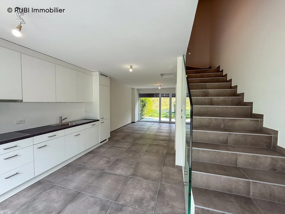 RISERVATO - Incantevole duplex nuovo a Riddes con prato