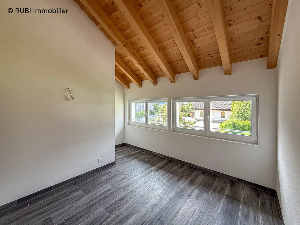 RISERVATO - Incantevole duplex nuovo a Riddes con prato