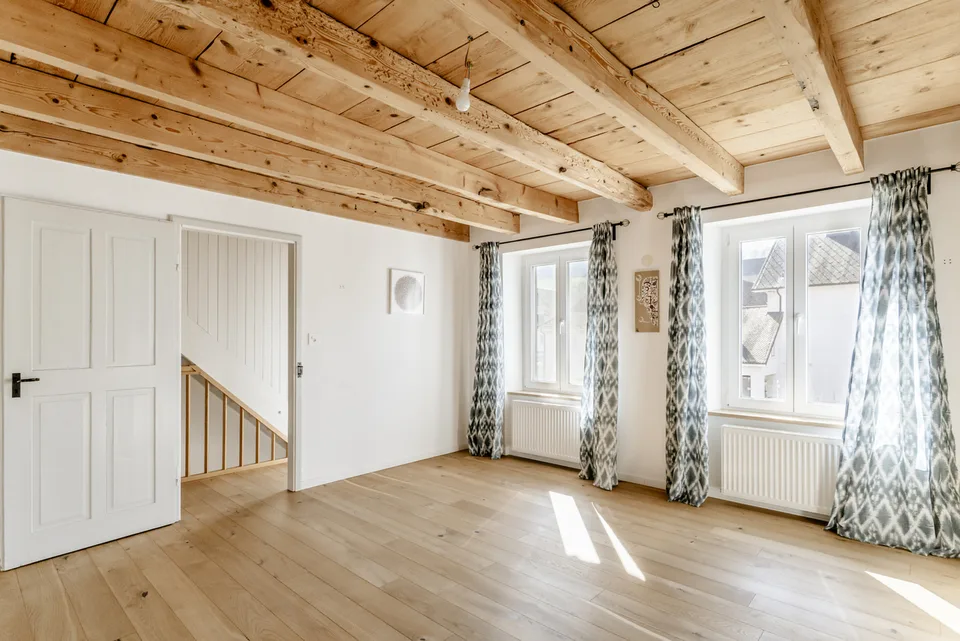 Authenticité et rénovation de qualité supérieure
