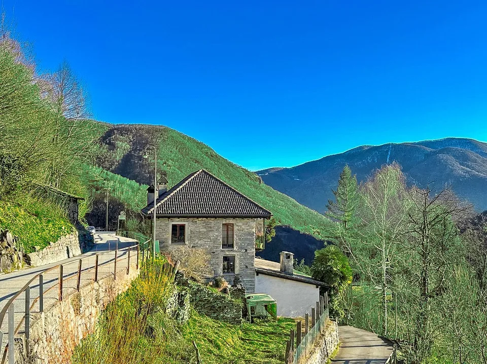 Casa Tipica Ticinese con giardino - Typisches Tessiner Haus mit Ga... – foto 14 di 30