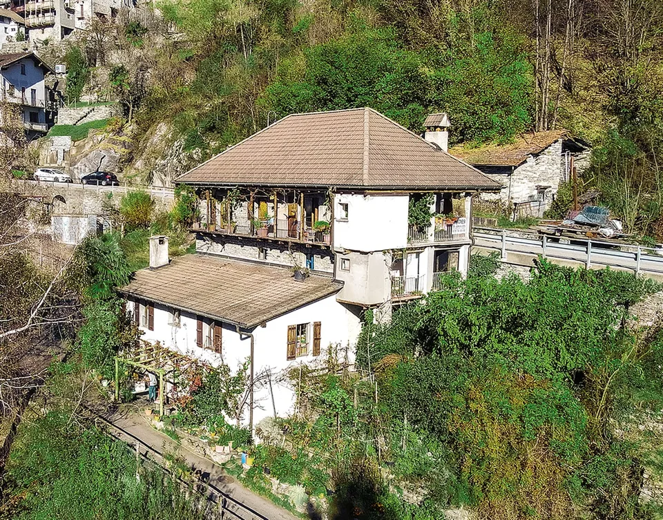 Casa Tipica Ticinese con giardino - Typisches Tessiner Haus mit Ga... – foto 29 di 30