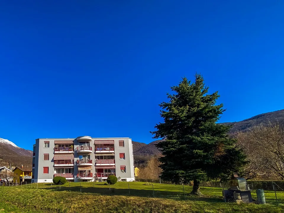 App. letztes Stockwerk in Torricella-Taverne