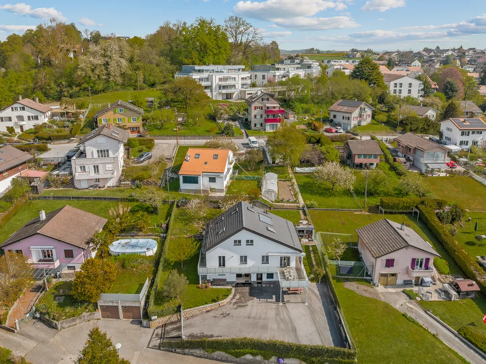 Beautiful individual house in a quiet and residential area