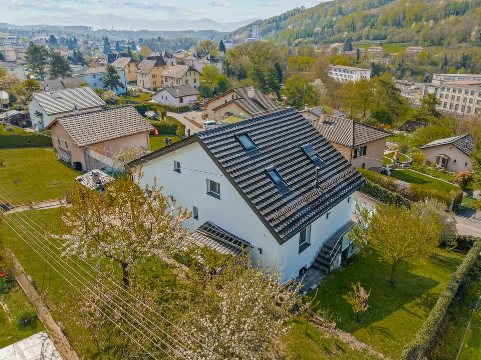 Magnifique maison individuelle dans un quartier calme et résidentiel