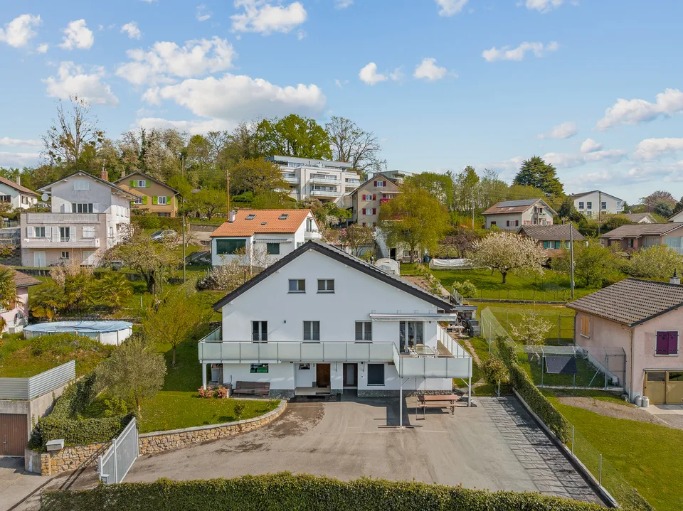 Beautiful individual house in a quiet and residential area