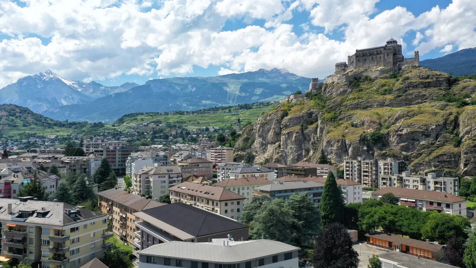 Aubépines22 - 4,5 locali nuovi nel cuore di Sion