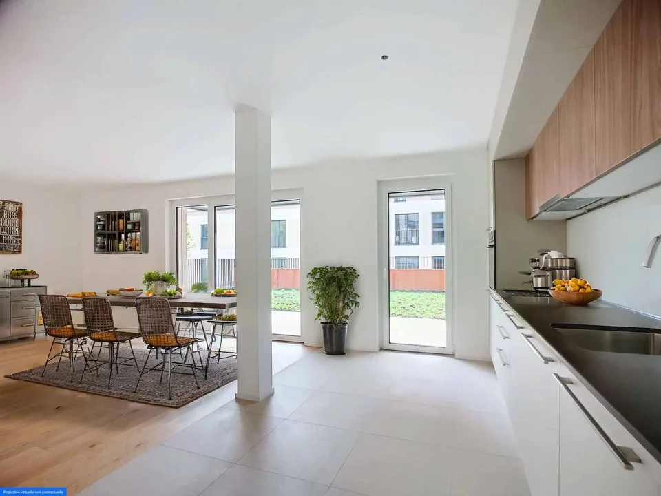 PROJET NEUF : Appartement 3.5 pièces de 120m2