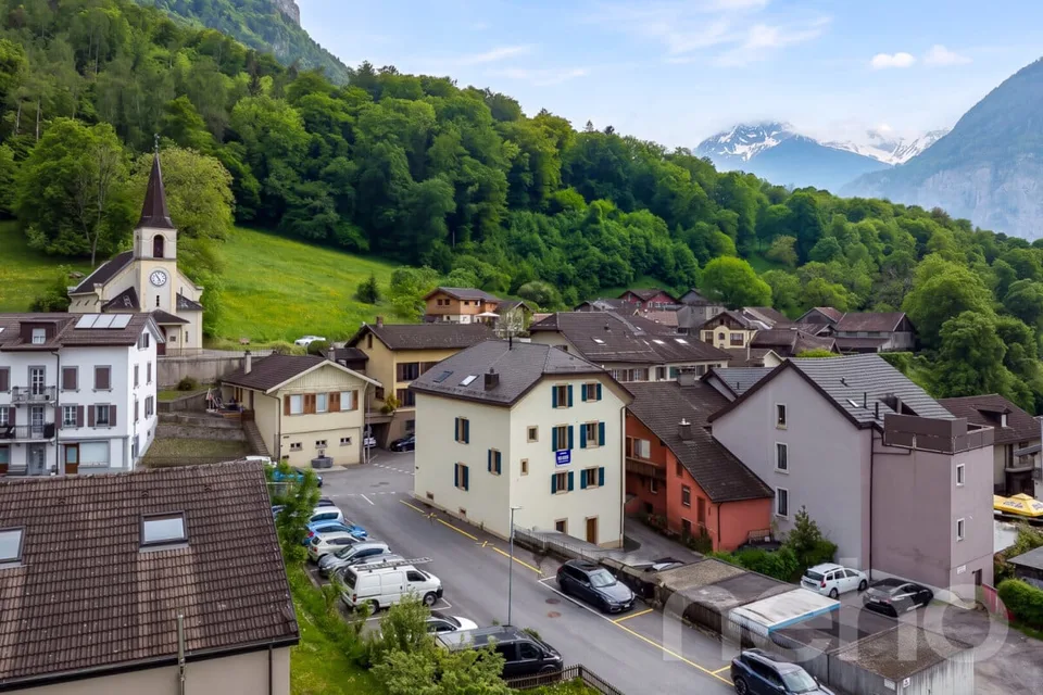 Opportunité d'investissement unique au c?ur du Chablais vaudois !