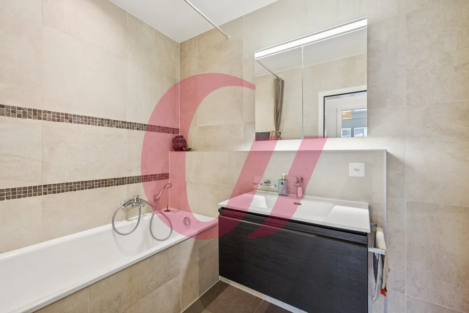 Wohnung mit 3.5 Zimmern in Vuisternens-en-Ogoz – Foto 9 von 10