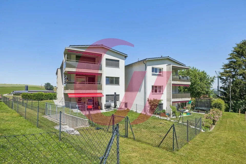 Wohnung mit 3.5 Zimmern in Vuisternens-en-Ogoz – Foto 10 von 10