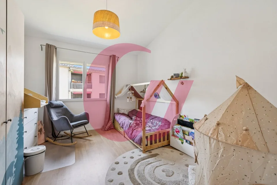 Wohnung mit 3.5 Zimmern in Vuisternens-en-Ogoz – Foto 7 von 10