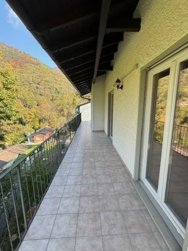 Haus in Lugano-Bré