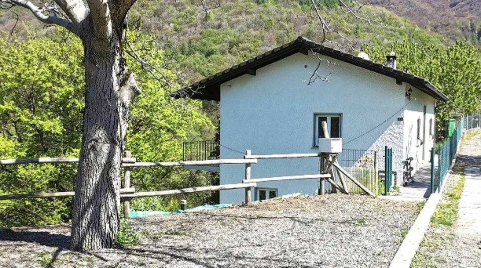 Haus in Lugano-Bré