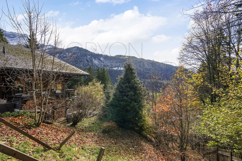 Chalet Rose : Tranquillité et Nature à La Barboleuse
