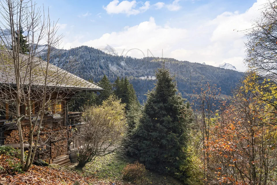 Chalet Rose : Tranquillité et Nature à La Barboleuse