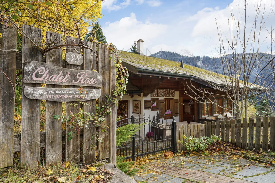 Chalet Rose: Ruhe und Natur in La Barboleuse – Foto 6 von 13
