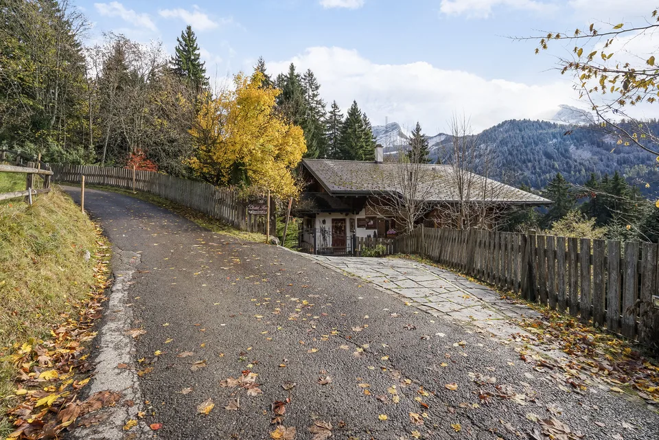 Chalet Rose : Tranquillité et Nature à La Barboleuse