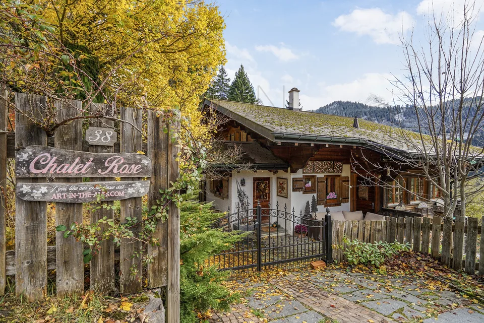 Chalet Rose : Tranquillité et Nature à La Barboleuse
