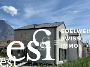 Letzte contemporary Villen mit 4.5 Zimmern in Saillon
