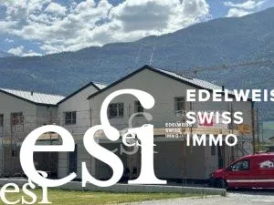 Dernières villas contemporaine de 4.5 pces à Saillon