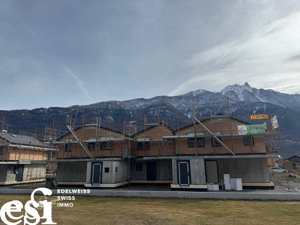 Spacieuse villa contemporaine de 4.5 pces à Saillon – photo 12 sur 13